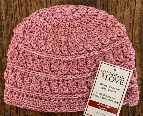 knitting hats for charity|Knots of Love .